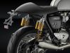 Držák SPZ RIZOMA se zadním světlem pro Thruxton 1200 R